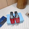 -24Fw Summer New Prada Square Head Leopard Pattern Muller Half SlippersThis leopard print M ay9nmjh1
