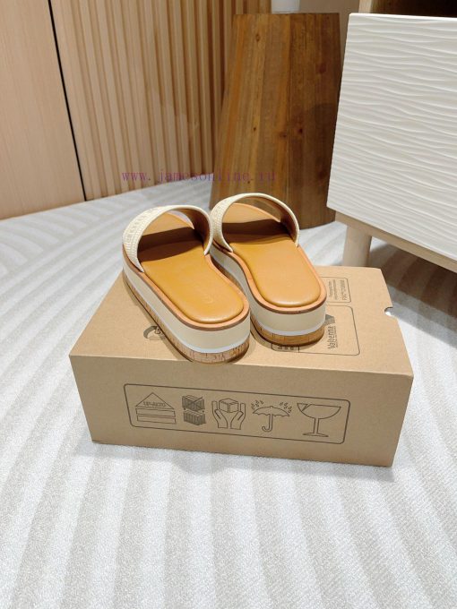 -24Ss new Dior Riviera Dway embroidered thick soled slippers in jelly colorThis Dway thick ssmbtya5n - Image 7