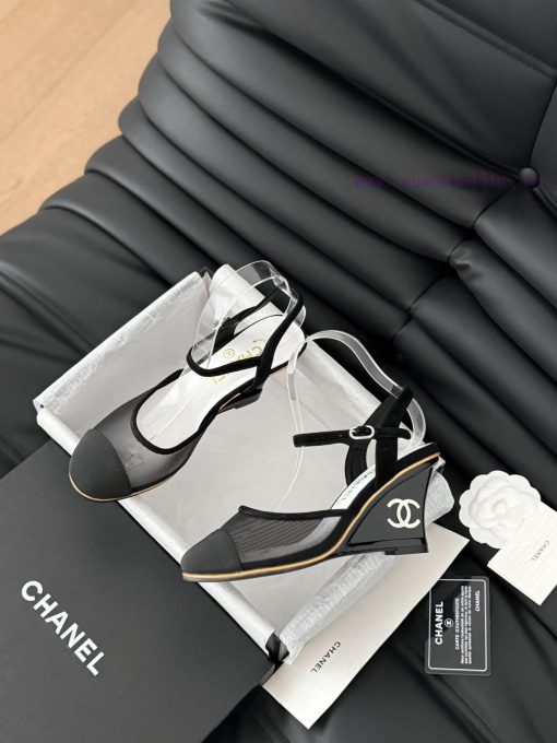 Chanel 24P new mesh sandalsSpring and summer main season releases, the rhythm of super explo22lb0by4 - Image 6