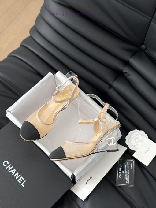 Chanel 24P new mesh sandalsSpring and summer main season releases, the rhythm of super explovqcrejh8 - Image 6