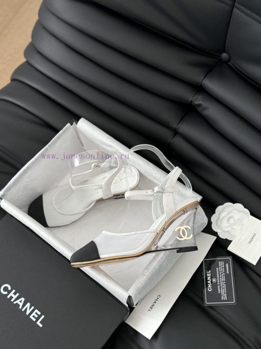 Chanel 24P new mesh sandalsSpring and summer main season releases, the rhythm of super exploqf0ydb0a - Image 6