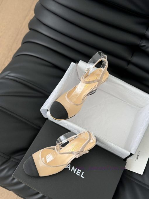 Chanel 24P new mesh sandalsSpring and summer main season releases, the rhythm of super explovqcrejh8 - Image 9