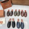 🧚 ‍️. Loro Piana * Top Quality Authentic Fisherman's Shoes Semi Trailer Purchase Original 1niahbb4r