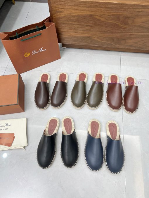 🧚 ‍️. Loro Piana * Top Quality Authentic Fisherman's Shoes Semi Trailer Purchase Original 1niahbb4r