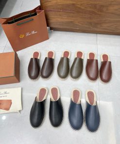 🧚 ‍️. Loro Piana * Top Quality Authentic Fisherman's Shoes Semi Trailer Purchase Original 1mx9q26jb