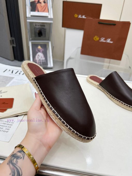 🧚 ‍️. Loro Piana * Top Quality Authentic Fisherman's Shoes Semi Trailer Purchase Original 1niahbb4r - Image 2