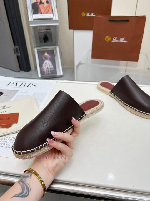 🧚 ‍️. Loro Piana * Top Quality Authentic Fisherman's Shoes Semi Trailer Purchase Original 1niahbb4r - Image 3