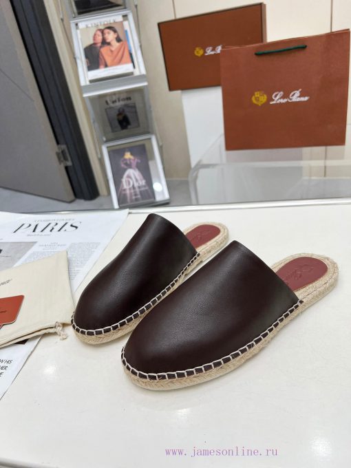 🧚 ‍️. Loro Piana * Top Quality Authentic Fisherman's Shoes Semi Trailer Purchase Original 1niahbb4r - Image 5