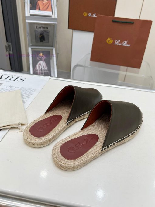 🧚 ‍️. Loro Piana * Top Quality Authentic Fisherman's Shoes Semi Trailer Purchase Original 1mx9q26jb - Image 6
