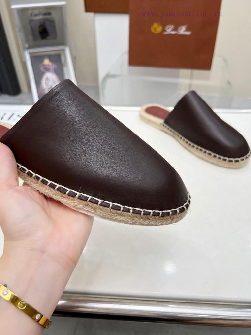 🧚 ‍️. Loro Piana * Top Quality Authentic Fisherman's Shoes Semi Trailer Purchase Original 1niahbb4r - Image 8