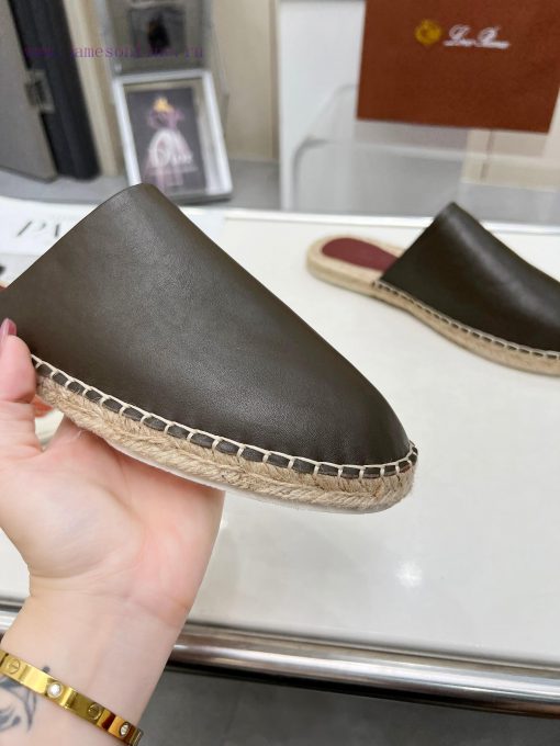 🧚 ‍️. Loro Piana * Top Quality Authentic Fisherman's Shoes Semi Trailer Purchase Original 1mx9q26jb - Image 8