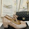 Chanel | Chanel 24P Autumn/Winter New Product ShowBow Water Diamond Mary Jane ShoesThe Most altpcjrc