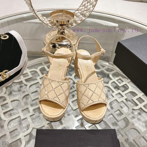 Chanel | Chanel 2024 SummerThe color of this season's sandals is due to the beautiful hardwaj5hqi3h9 - Image 2