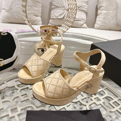 Chanel | Chanel 2024 SummerThe color of this season's sandals is due to the beautiful hardwaj5hqi3h9 - Image 4