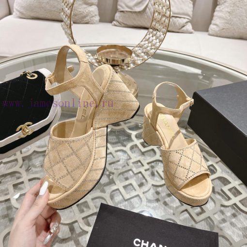 Chanel | Chanel 2024 SummerThe color of this season's sandals is due to the beautiful hardwaj5hqi3h9 - Image 5