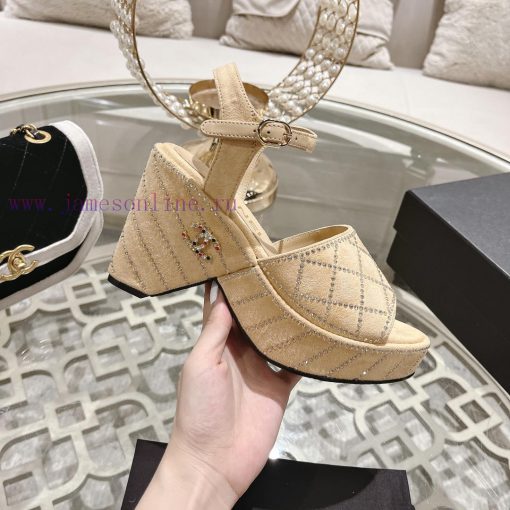 Chanel | Chanel 2024 SummerThe color of this season's sandals is due to the beautiful hardwaj5hqi3h9 - Image 6
