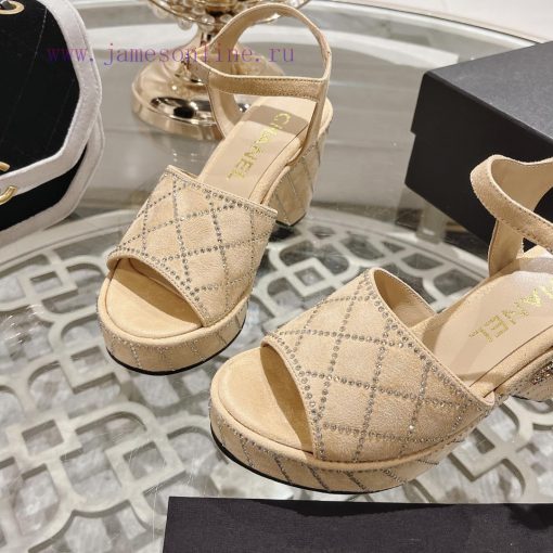 Chanel | Chanel 2024 SummerThe color of this season's sandals is due to the beautiful hardwaj5hqi3h9 - Image 9
