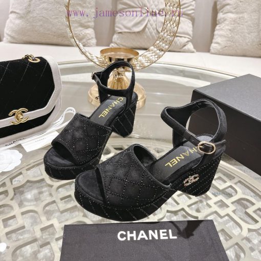 Chanel | Chanel 2024 SummerThe color of this season's sandals is due to the beautiful hardwa0tqsefvn - Image 4