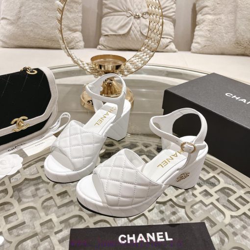 Chanel | Chanel 2024 SummerThe color of this season's sandals is due to the beautiful hardwale4nzq0l - Image 4