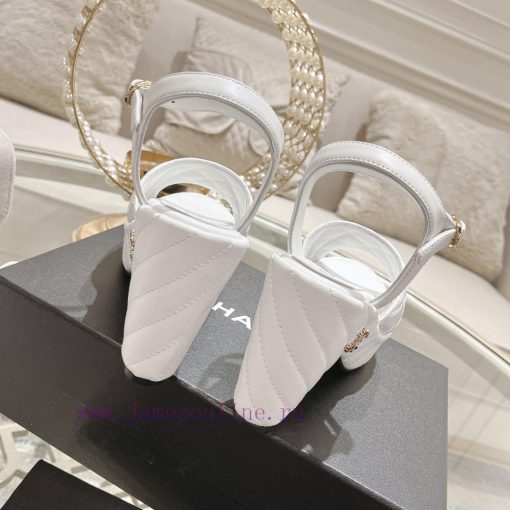 Chanel | Chanel 2024 SummerThe color of this season's sandals is due to the beautiful hardwale4nzq0l - Image 8