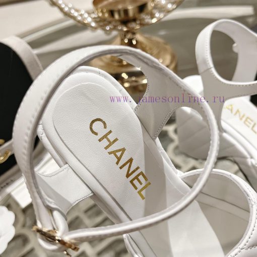 Chanel | Chanel 2024 SummerThe color of this season's sandals is due to the beautiful hardwale4nzq0l - Image 10