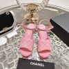 Chanel | Chanel 2024 SummerThe color of this season's sandals is due to the beautiful hardwa9vsluno0