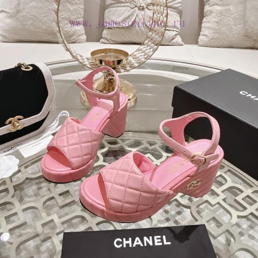 Chanel | Chanel 2024 SummerThe color of this season's sandals is due to the beautiful hardwa9vsluno0 - Image 4