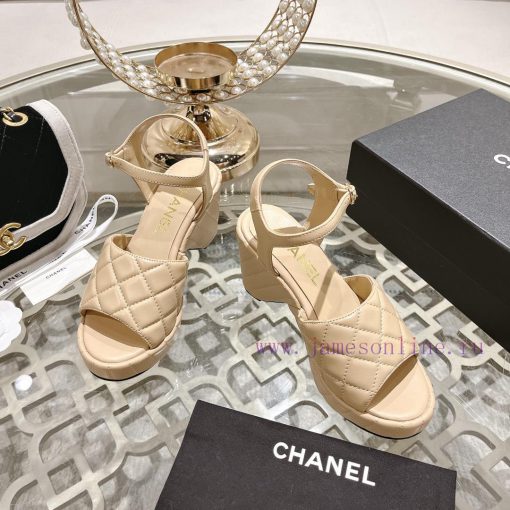Chanel | Chanel 2024 SummerThe color of this season's sandals is due to the beautiful hardwakz1ovp5d - Image 3