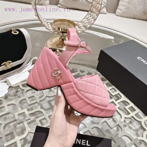 Chanel | Chanel 2024 SummerThe color of this season's sandals is due to the beautiful hardwa9vsluno0 - Image 6