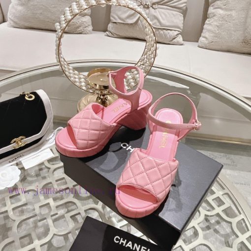 Chanel | Chanel 2024 SummerThe color of this season's sandals is due to the beautiful hardwa9vsluno0 - Image 7