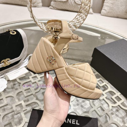 Chanel | Chanel 2024 SummerThe color of this season's sandals is due to the beautiful hardwakz1ovp5d - Image 6