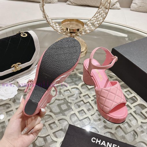 Chanel | Chanel 2024 SummerThe color of this season's sandals is due to the beautiful hardwa9vsluno0 - Image 10