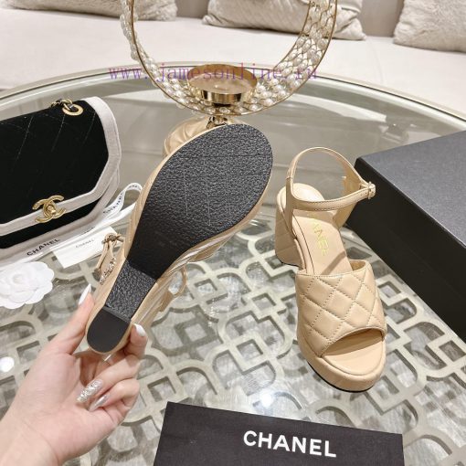Chanel | Chanel 2024 SummerThe color of this season's sandals is due to the beautiful hardwakz1ovp5d - Image 10