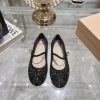 Top tierDior 2024 vs Spring/Summer New CollectionRound toe single shoe with small pearl stral4imkiiq