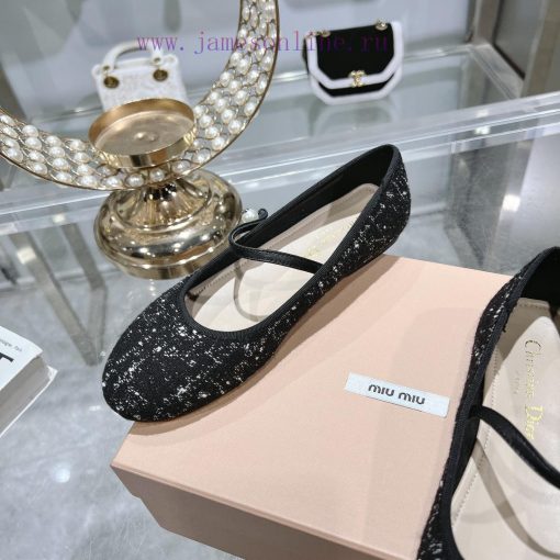 Top tierDior 2024 vs Spring/Summer New CollectionRound toe single shoe with small pearl stral4imkiiq - Image 7
