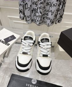 Versace/Versace Cai Xukun's Odissea series thick soled casual sports shoesThe original versimf33vfmf