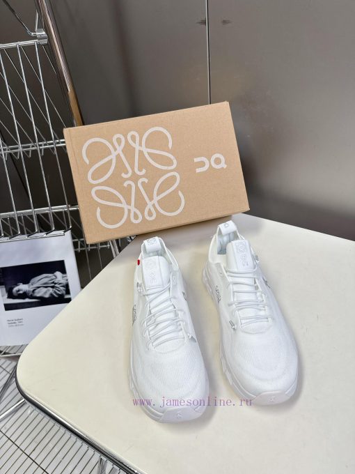 Loewe x On Cloudtilt, a lightweight couple's sports and leisure shoe co branded by Loewe andp4ycs51w - Image 2