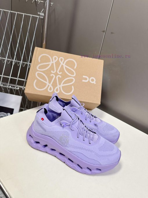 Loewe x On Cloudtilt, a lightweight couple's sports and leisure shoe co branded by Loewe and2sud9zxs - Image 3