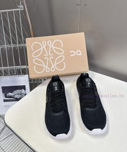 Loewe x On Cloudtilt, a lightweight couple's sports and leisure shoe co branded by Loewe andu36d00xr