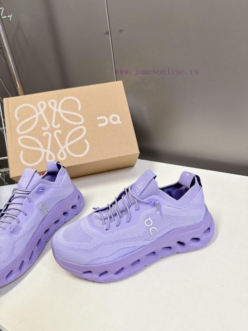 Loewe x On Cloudtilt, a lightweight couple's sports and leisure shoe co branded by Loewe and2sud9zxs - Image 4