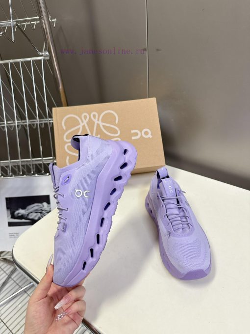 Loewe x On Cloudtilt, a lightweight couple's sports and leisure shoe co branded by Loewe and2sud9zxs - Image 5