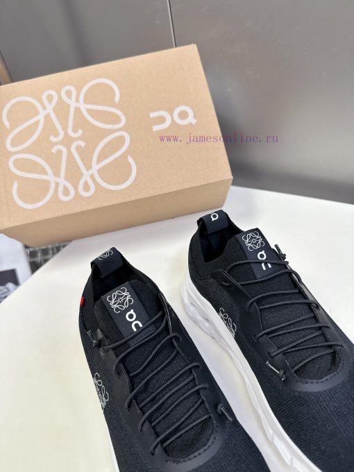 Loewe x On Cloudtilt, a lightweight couple's sports and leisure shoe co branded by Loewe andu36d00xr - Image 9
