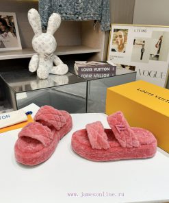Complete set of high-end gift box packagingLoui& Vuitto& 2024Flat bottomed sandals 🦋 ️Detail952sn12h