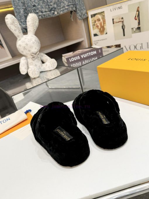 Complete set of high-end gift box packagingLoui& Vuitto& 2024Flat bottomed sandals 🦋 ️Detail7ytpeltd - Image 2