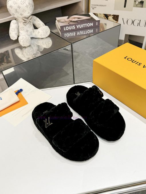 Complete set of high-end gift box packagingLoui& Vuitto& 2024Flat bottomed sandals 🦋 ️Detail7ytpeltd - Image 4