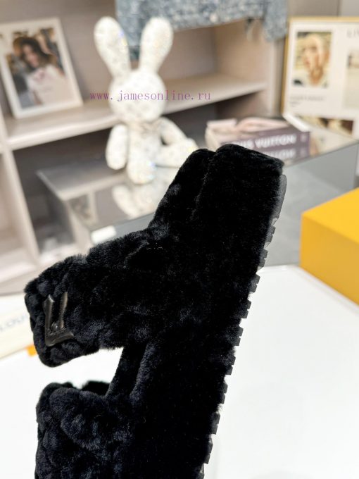 Complete set of high-end gift box packagingLoui& Vuitto& 2024Flat bottomed sandals 🦋 ️Detail7ytpeltd - Image 7