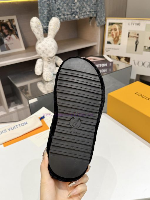 Complete set of high-end gift box packagingLoui& Vuitto& 2024Flat bottomed sandals 🦋 ️Detail7ytpeltd - Image 8