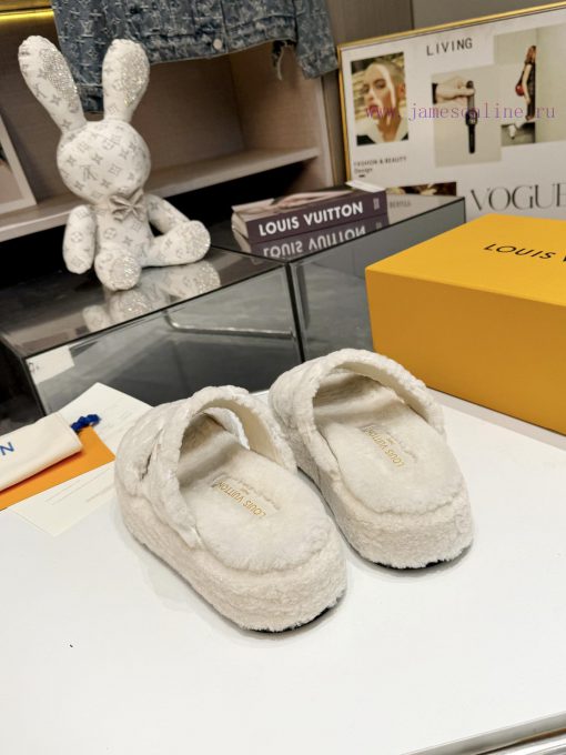 Complete set of high-end gift box packagingLoui& Vuitto& 2024Flat bottomed sandals 🦋 ️Detailj4jtvh0m - Image 8