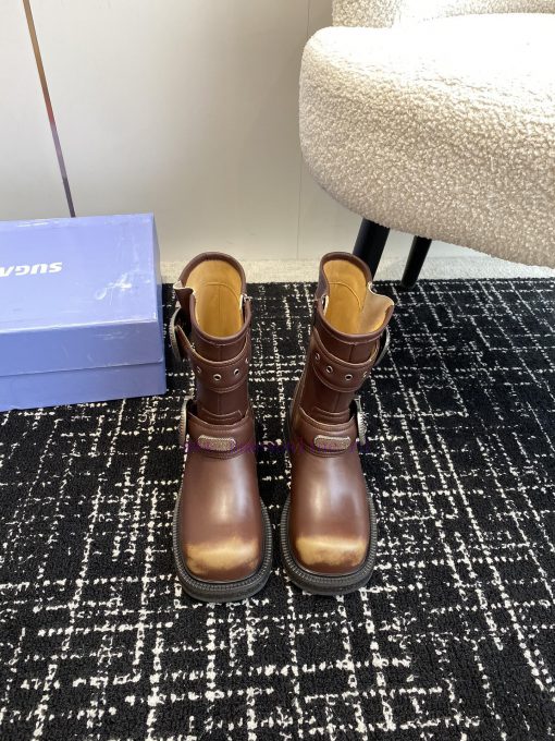 Top qualitysugarsu ss24 new arrival～SUGARSU 24ss | New Autumn/Winter Knight BootsRetro knigho4qskscp