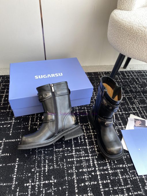 Top qualitysugarsu ss24 new arrival～SUGARSU 24ss | New Autumn/Winter Knight BootsRetro knighr3e0ih1k - Image 6